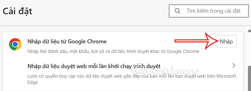 How to import Google Chrome bookmarks to Edge Picture 3