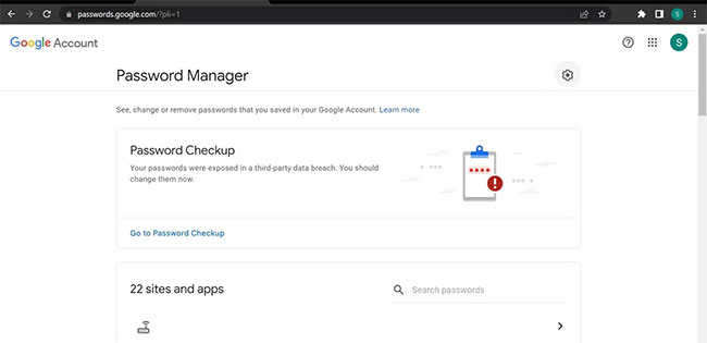 How to import passwords from CSV file into Google Chrome Picture 3