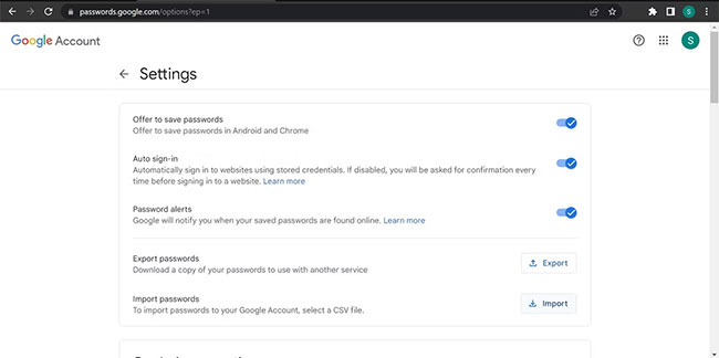 How to import passwords from CSV file into Google Chrome Picture 4