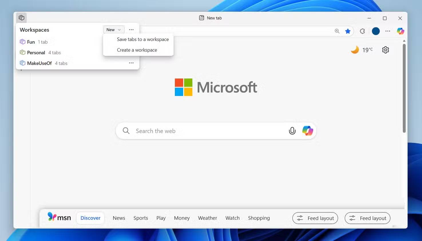 How to improve productivity with Microsoft Edge Workspaces Picture 3