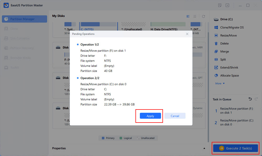 How To Increase C Drive Space In Windows 11 10 8 7 TipsMake