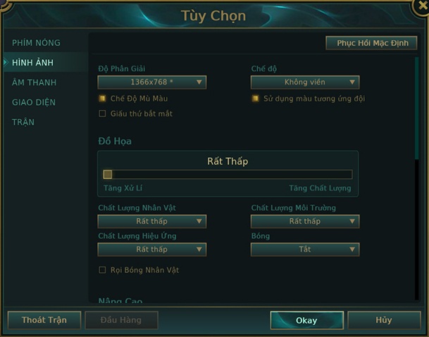 How to increase FPS League of Legends for low-configuration computers Picture 3