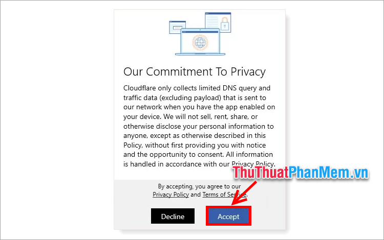 How to increase international Internet speed extremely fast using WARP on phones and computers Picture 12
