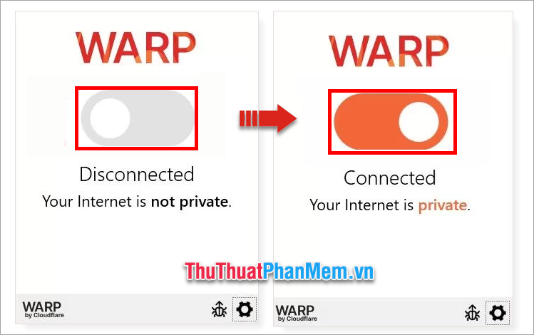 How to increase international Internet speed extremely fast using WARP on phones and computers Picture 13