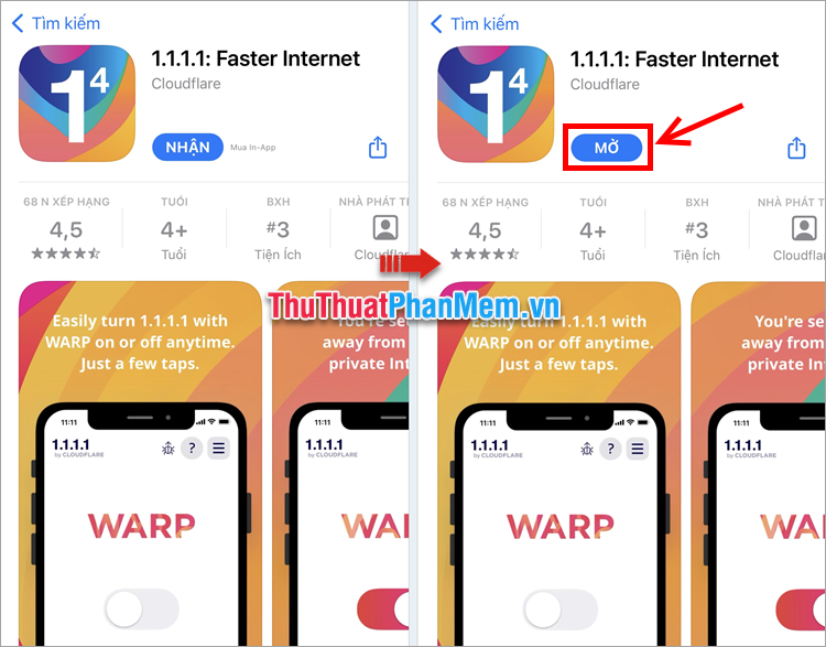 How to increase international Internet speed extremely fast using WARP on phones and computers Picture 5