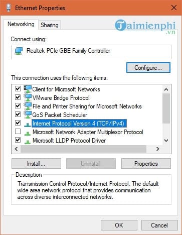 Picture 14 of How to increase internet speed on Windows 10, browse the web and play games faster.