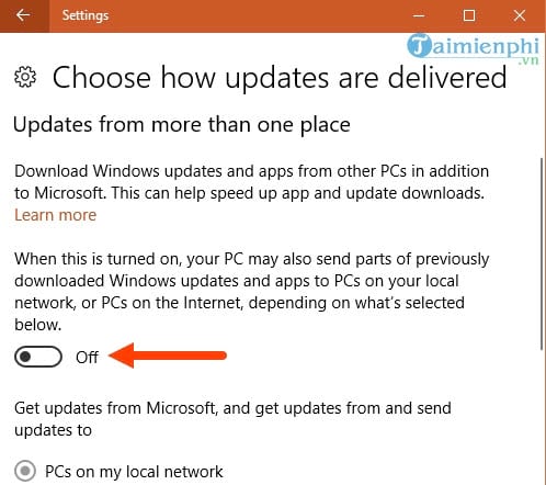 Picture 5 of How to increase internet speed on Windows 10, browse the web and play games faster.