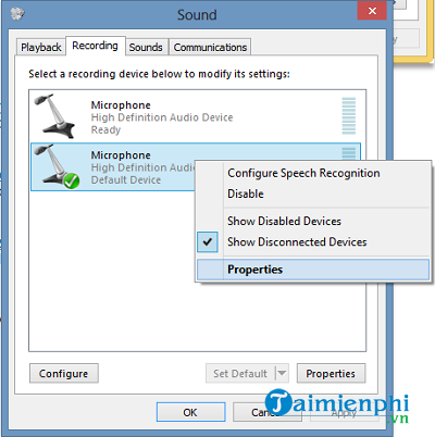 Picture 2 of How to increase microphone volume on Windows 7