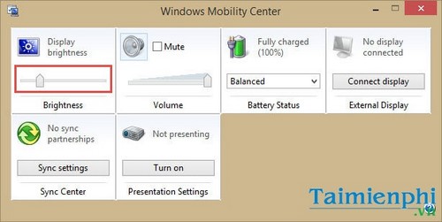 How to increase or decrease laptop screen brightness Win 11/10/8/7 Picture 10