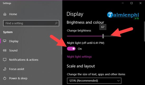 How to increase or decrease laptop screen brightness Win 11/10/8/7 Picture 3