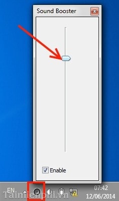 How to increase speaker volume with Sound Booster most effectively Picture 2