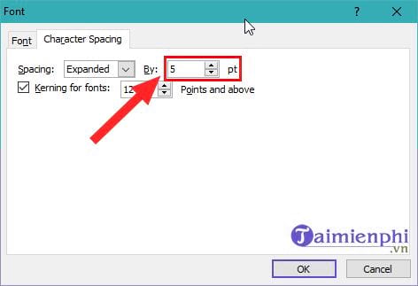 How to increase text height on PowerPoint simply and effectively Picture 4