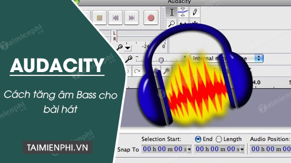 Picture 1 of How to increase the bass in a song using Audacity