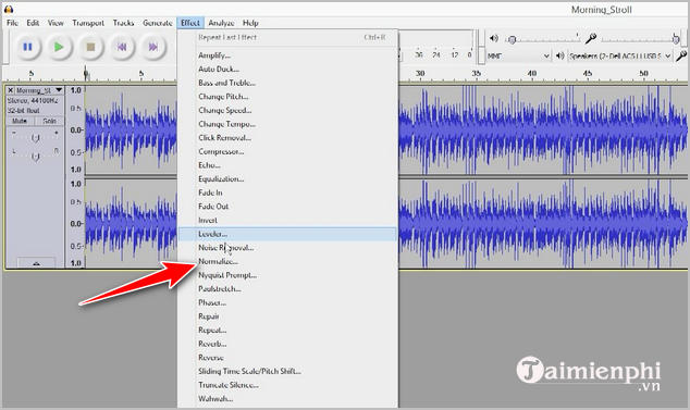 Picture 3 of How to increase the bass in a song using Audacity