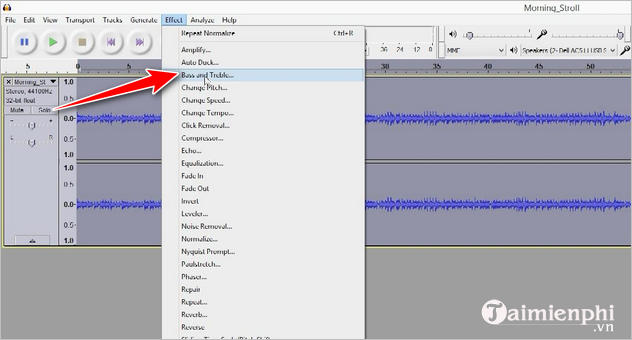 Picture 5 of How to increase the bass in a song using Audacity