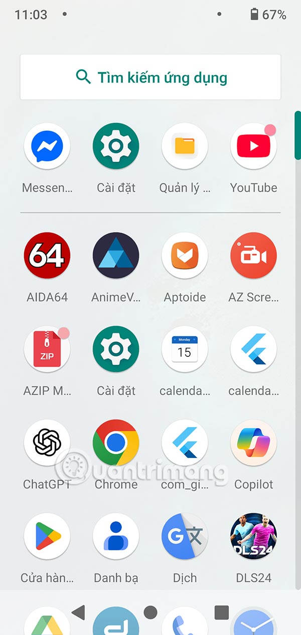 How to increase icon size on Android Picture 6