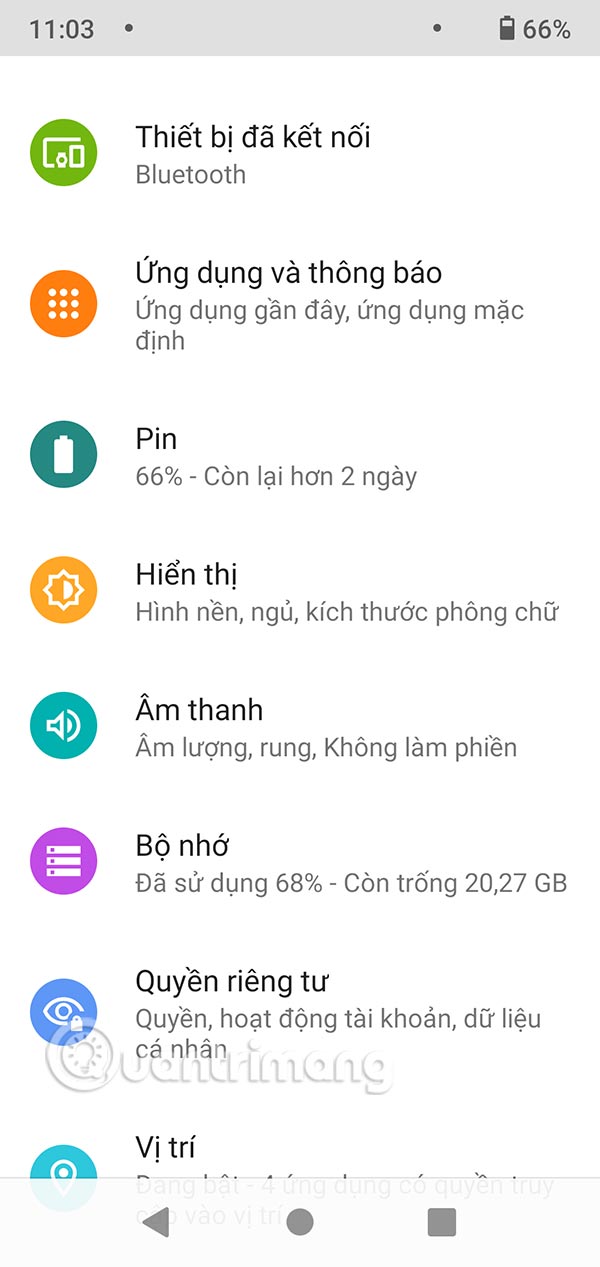 How to increase icon size on Android Picture 7