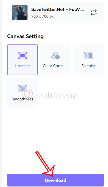 How to Increase Video Quality on Media.io Video Enhancer Picture 4
