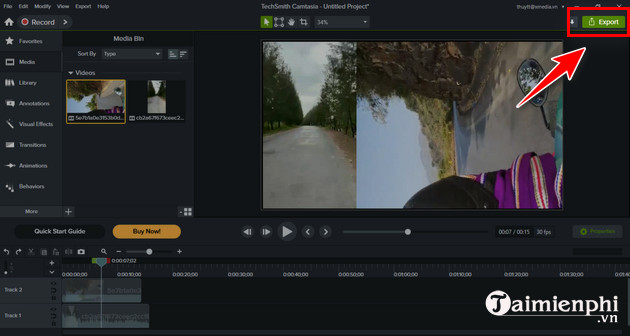 How to insert 2 videos running parallel in 1 video Picture 11