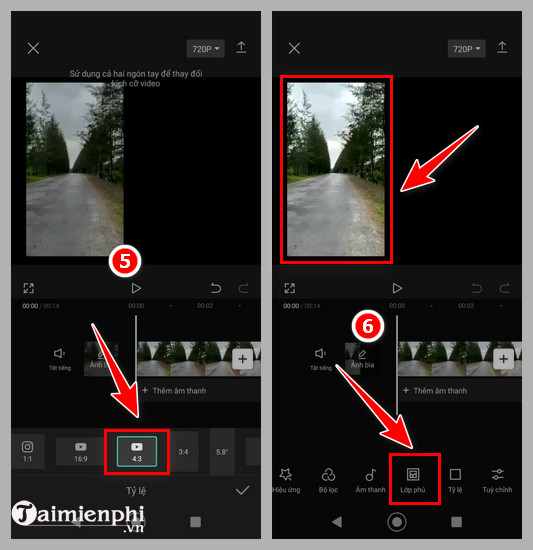 How to insert 2 videos running parallel in 1 video Picture 14