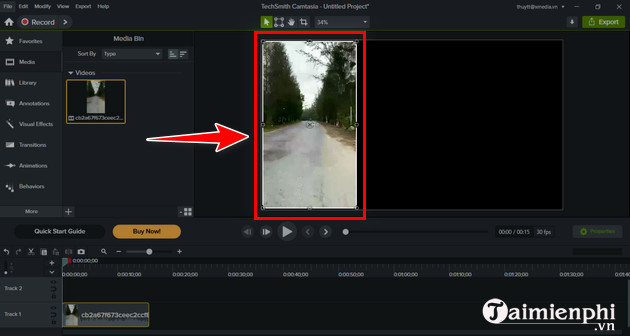 How to insert 2 videos running parallel in 1 video Picture 6