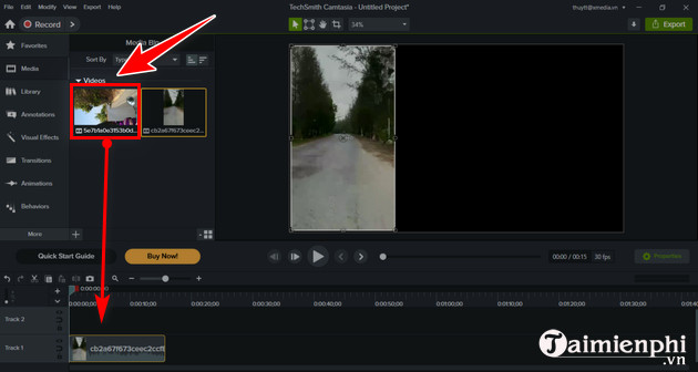 How to insert 2 videos running parallel in 1 video Picture 9