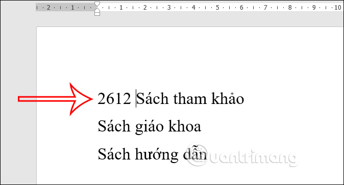 Picture 2 of How to insert a checkmark in Word - Fixed checkmark or checkbox