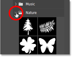 How to Insert a Photo into a Shape in Photoshop Picture 16