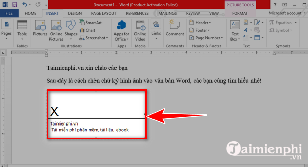 How to insert a signature into Word 2010, 2013, 2016, 2019, 2020 Picture 3