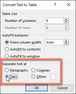 How to insert and create tables in Word 2016 Picture 4