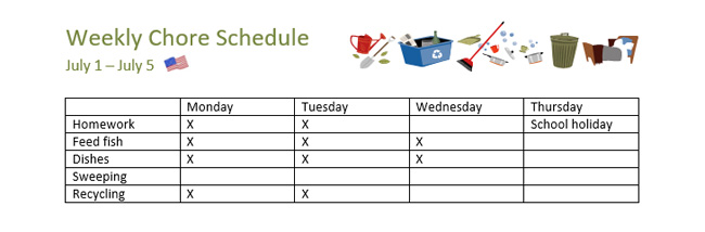 How to insert and create tables in Word 2016 Picture 5
