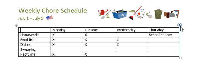 How to insert and create tables in Word 2016 Picture 6