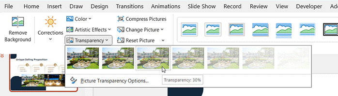 How to insert a picture below another picture in PowerPoint Picture 6