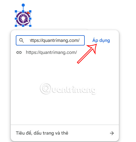 How to insert a link image in Outlook signature Picture 3