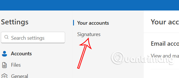 How to insert a link image in Outlook signature Picture 4