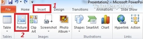 images 4 of How to insert images into PowerPoint for each version