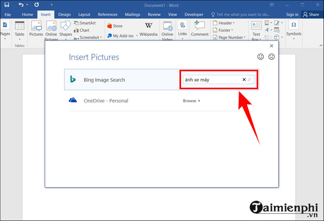 How to insert pictures into Word, edit size and format Picture 19