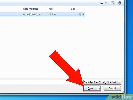 How to Insert subtitles into movies/videos on VLC Picture 10