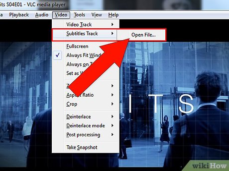 How to Insert subtitles into movies/videos on VLC Picture 8