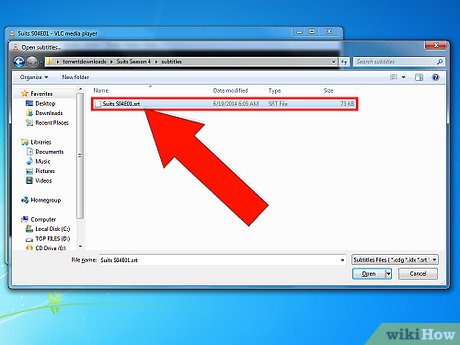 How to Insert subtitles into movies/videos on VLC Picture 9