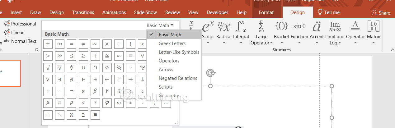 How to insert icons into PowerPoint Picture 8