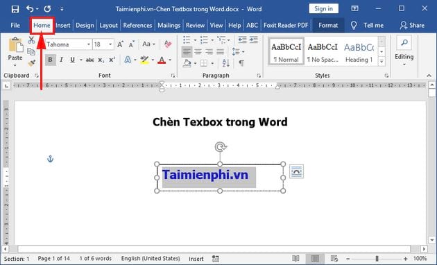 How to insert Text Box in Word simply, anyone can do it Picture 6