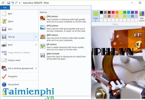 How to insert text into photos without downloading software Picture 6