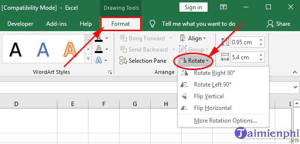 How to insert Textbox in Excel without disturbing data Picture 5