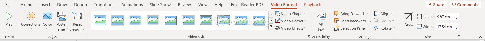 How to insert videos into PowerPoint easily and without errors Picture 10