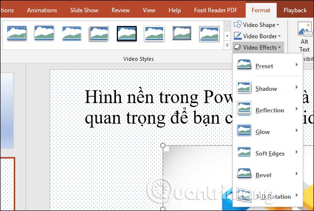 How to insert videos into PowerPoint easily and without errors Picture 6
