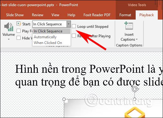 How to insert videos into PowerPoint easily and without errors Picture 7