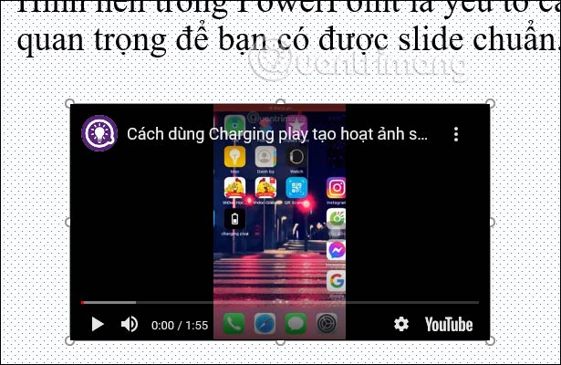 How to insert videos into PowerPoint easily and without errors Picture 9