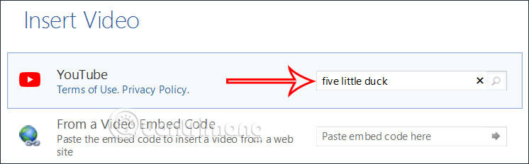 How to insert videos into Word is very simple Picture 3