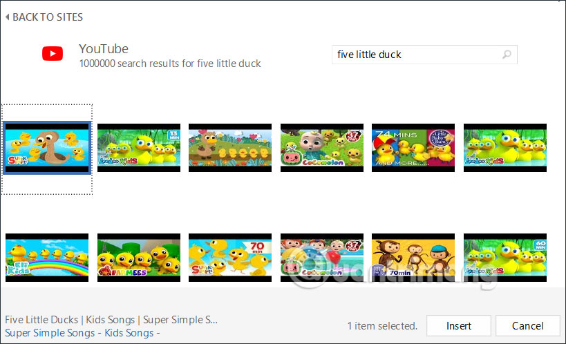 How to insert videos into Word is very simple Picture 4
